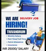 Courier delivery job vacancies