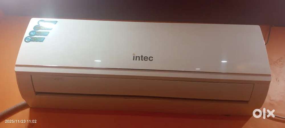 Intec split AC 1 ton, Running condition