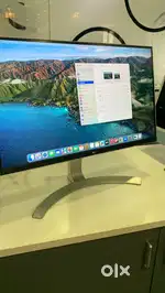 LG Monitor  4k Monitor  27inch  Working Good  With Bill and wrnty