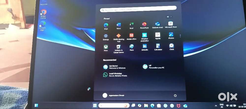 HP laptop New version Good condition No problems