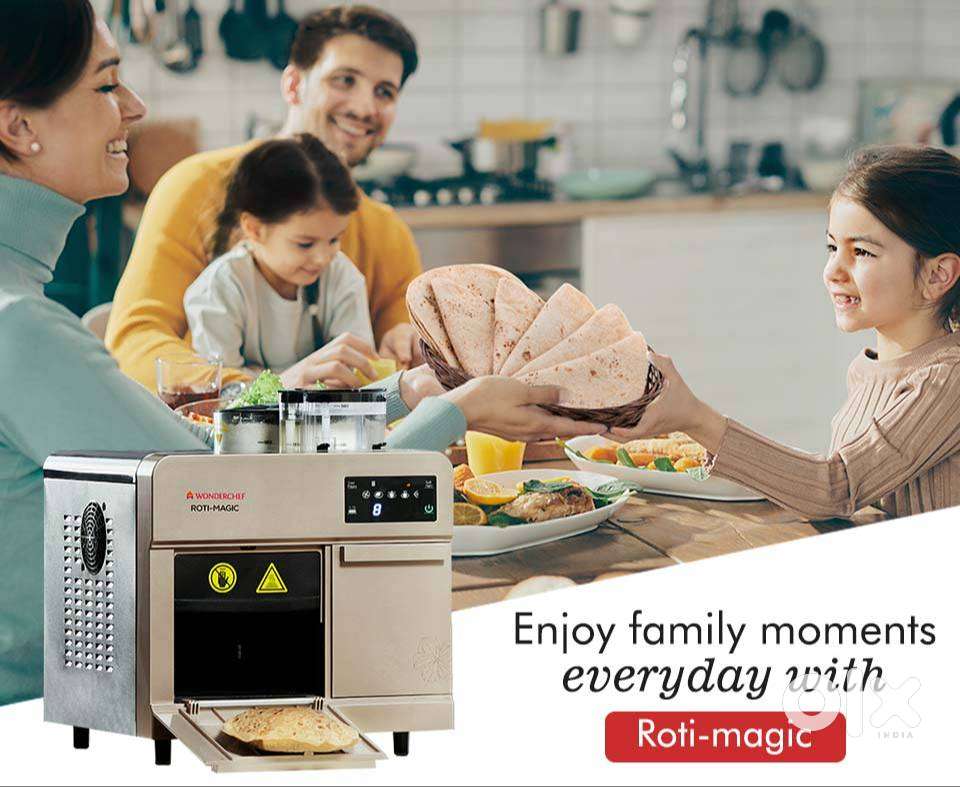 Brand New (Unused) WonderChef Roti Magic (Roti Maker)