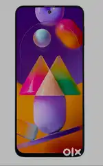Samsung Galaxy M31s 8GB and 128GB Phone in good condition like new