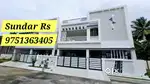 1 core 75 lakh 4 Bhk Individual house for sale in vadavalli