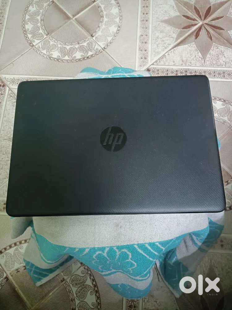 Hp laptop with charger