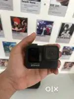 GoPro Hero 9 (with subscribtion) motovloging  (Exchange with DSLR)