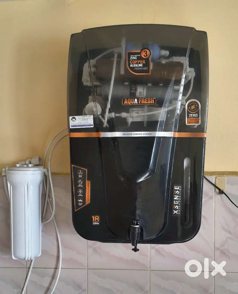 Aqua fresh copper water purifier