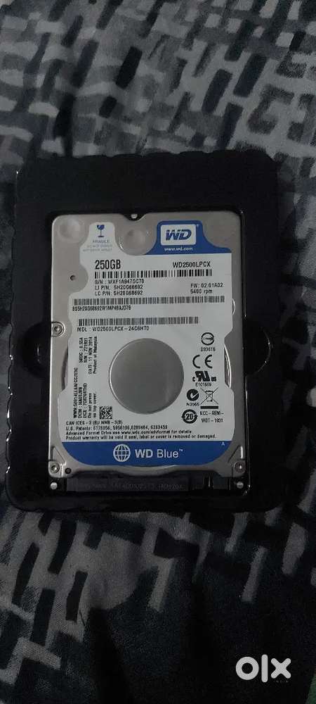 WD BLUE 250GB ORIGINAL HARD DISK