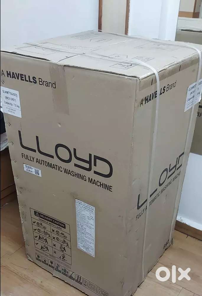 Washing Maching 7.5kg New Seal Pack