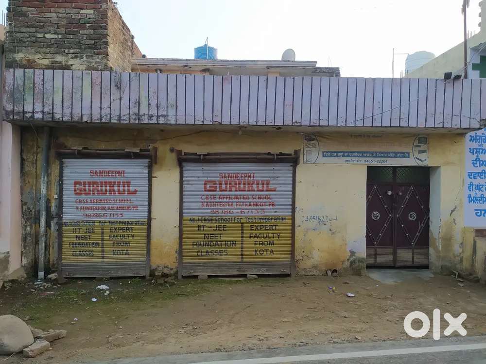 Big 5 Marla House with two shops on chonte to jandi main road