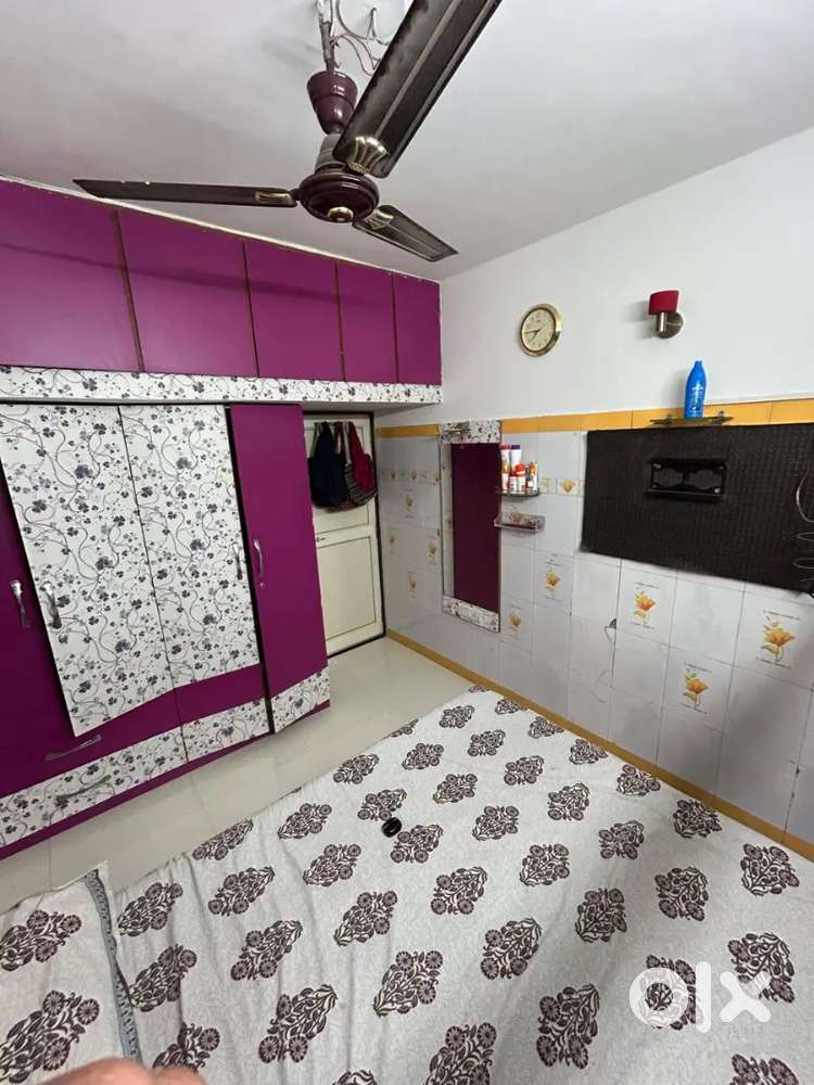 1 BHK flat Gurukul Subhash chowk