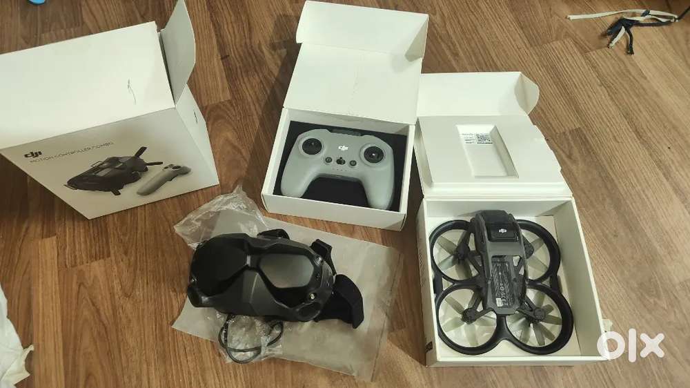 Dji avata used sparingly almost new