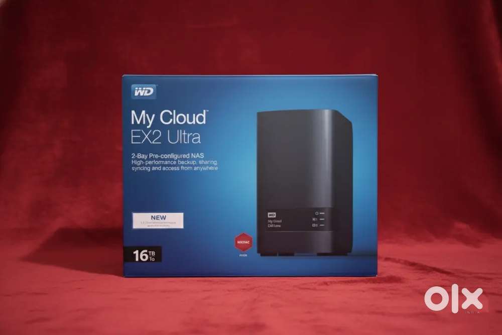 WD 16TB My Cloud EX2 Ultra NAS 16tb Hard Drive hard disc brand new
