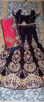 Bridal lehenga