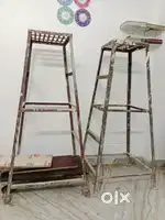 A pair of tables
