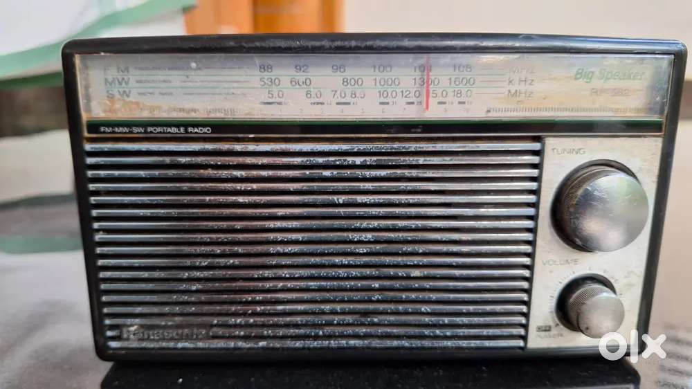 Panasonic radio only