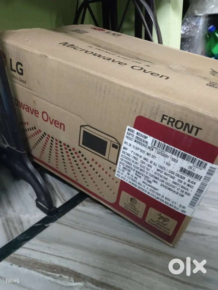 Lg 20 Liter microwave oven