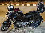 Pulsar 150 BS3 modified for touring