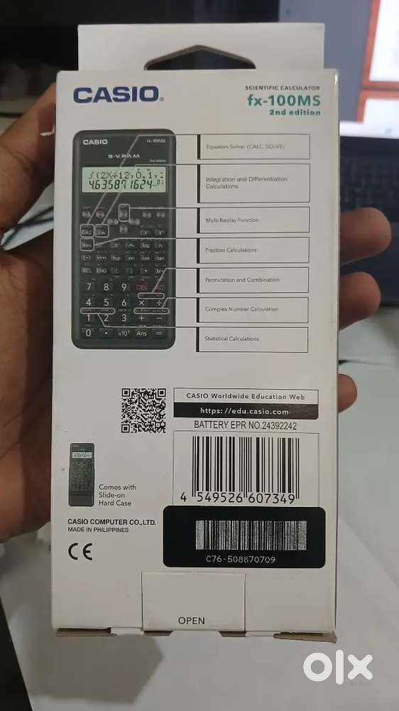 Casio Calculator for sale