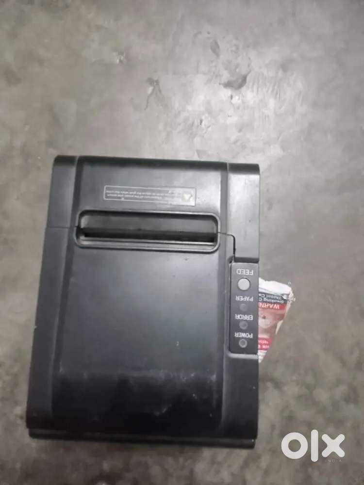 2 printer and barcode good condition