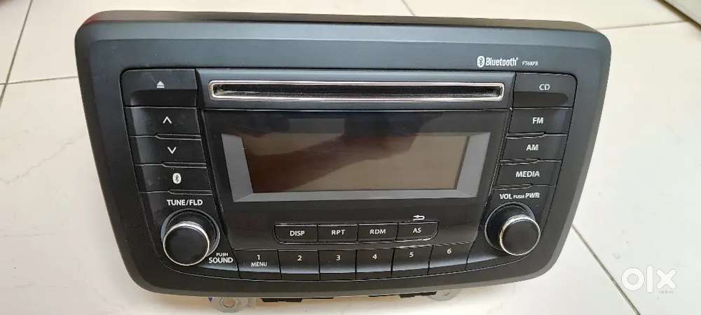 Baleno original 2 DIN Music System