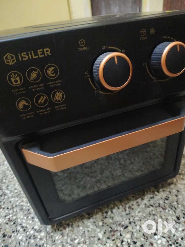Electronic air fryer