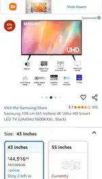 Brand New Samsung LED Telivision