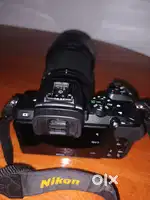 Nikon Z50 camera and lens