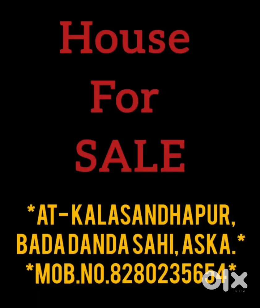 An Independent Semi furnished House ready to sale at Kalasandhapur