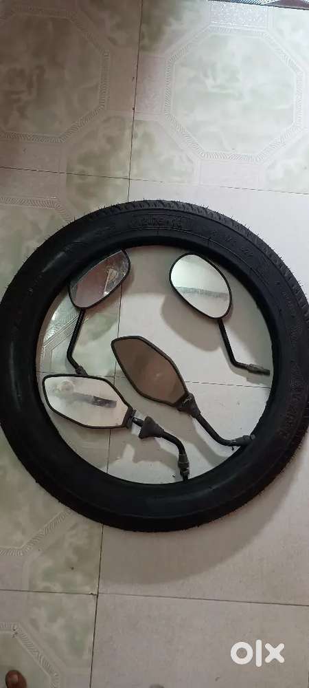 New bike front tyre
