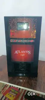 Coffee vending machine
