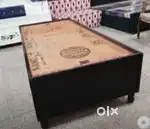 Single bed with box