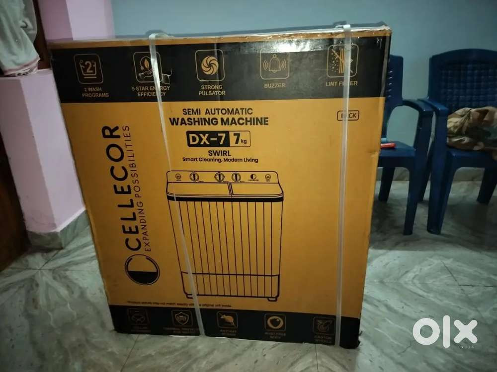 Cellecor washing machine