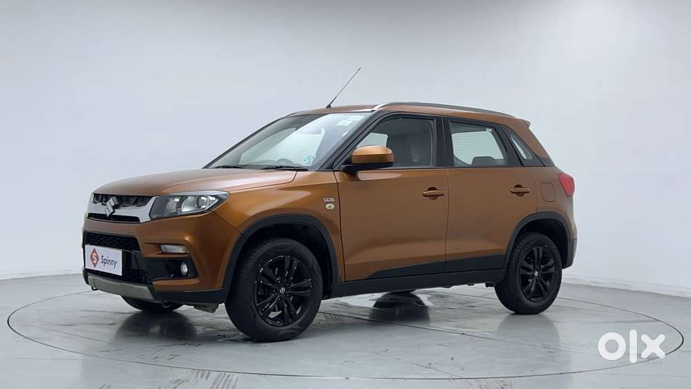 Maruti Suzuki Vitara Brezza ZDi AMT, 2018, Diesel