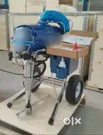 Spray painting machine, wall sander,putty mixer,skimming blades,baffle