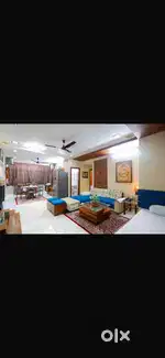 Fully Furnished 3BHK Flat
