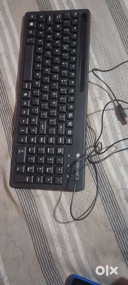 Brand new keyboard