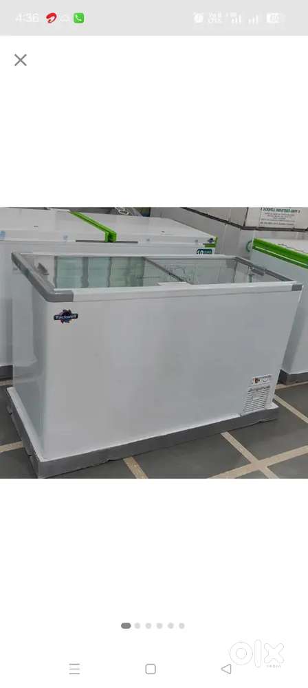 Deep fridge rockwell 450ltr