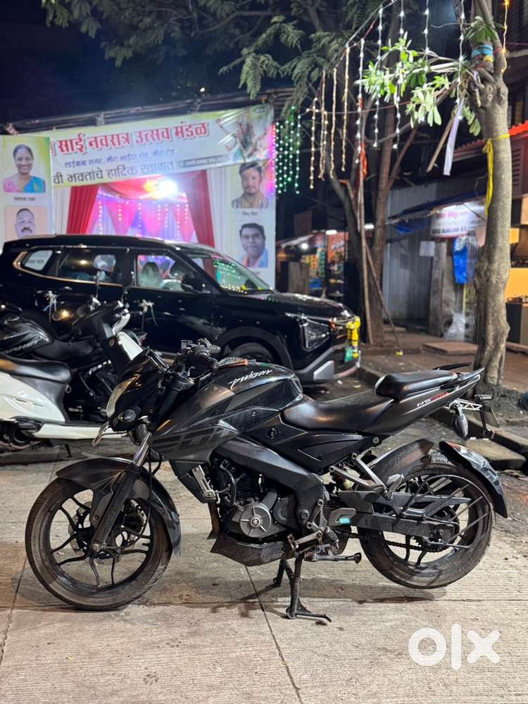 NS 200 2017 Genuine Condition