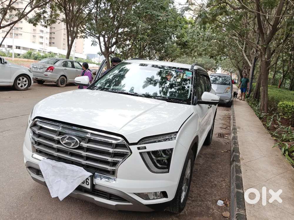 Hyundai Creta 2022 Petrol 32600 Km Driven