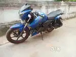 Good condition my tvs apache bike