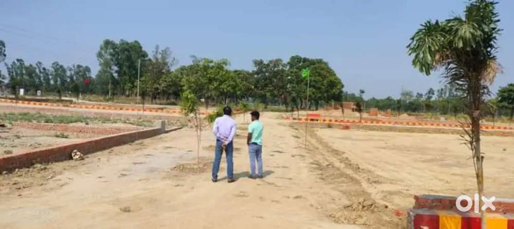 लखनऊ में प्लॉट खरीदे सुल्तानपुर गोसाईगंज के पास अमेठी मार्केट निकट