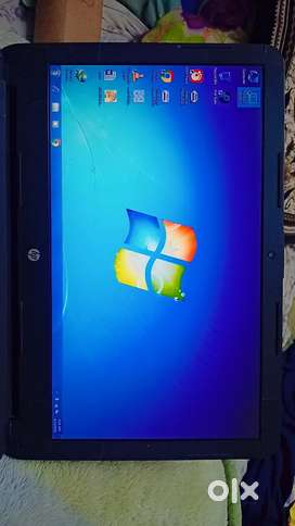 Hp laptop Rs 8000
