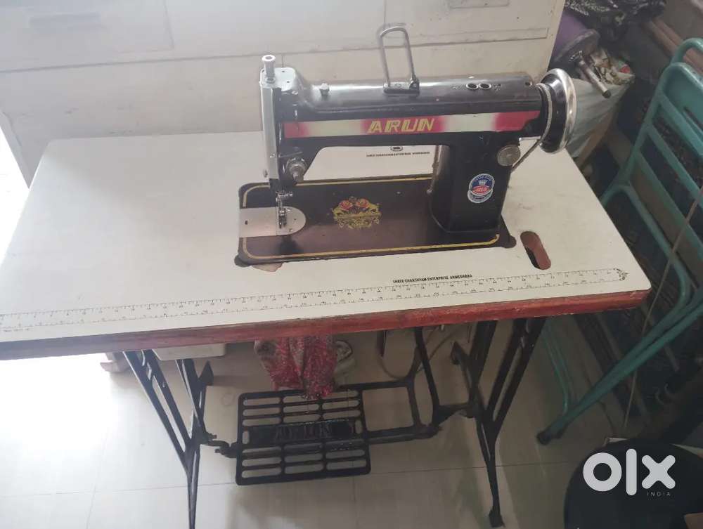 Arun stitching machine