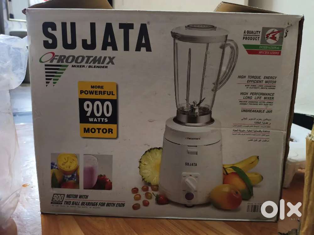 sujata mixer grinder