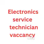 Electronics service technician needed