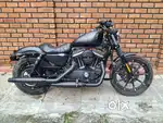 Harley Davidson sportster iron 883