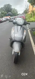 Access 125 2017model second owner