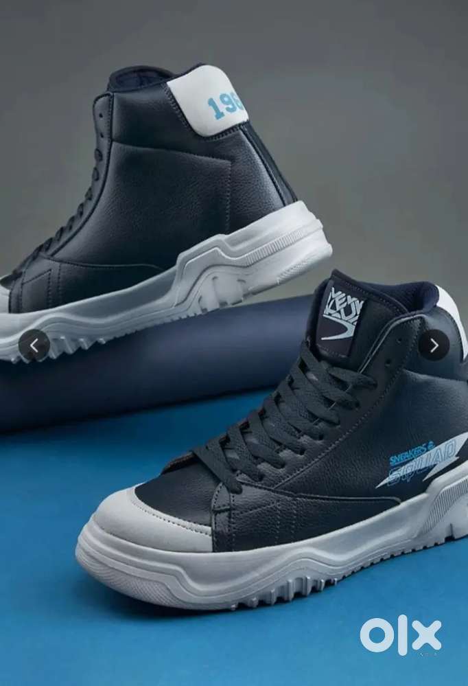 [SEALED PACK] DUKE Branded  shoes blue gray edition Size 10