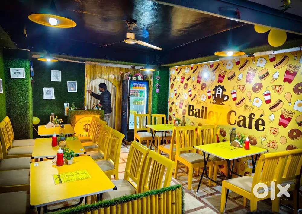 Cafe and restaurant for sale in karanpur