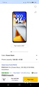 Poco m4 pro 5g 6/128 Gb